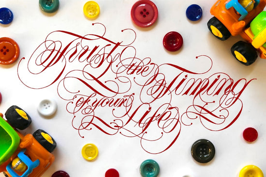 Handlettering Sprüche