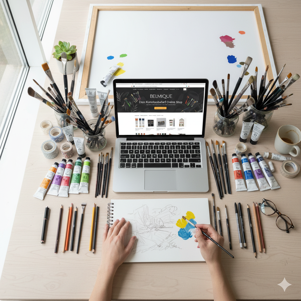 Künstlerbedarf online shop