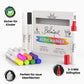 Belmique Acrylic Stone Pens with 10 Colors - Waterproof